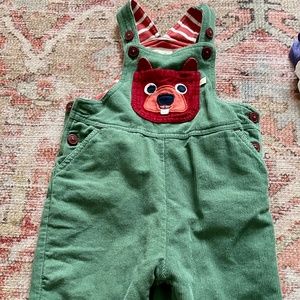 Frugi 6-12 month corduroy overall